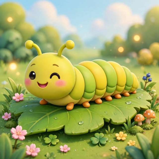 Counting Caterpillar
