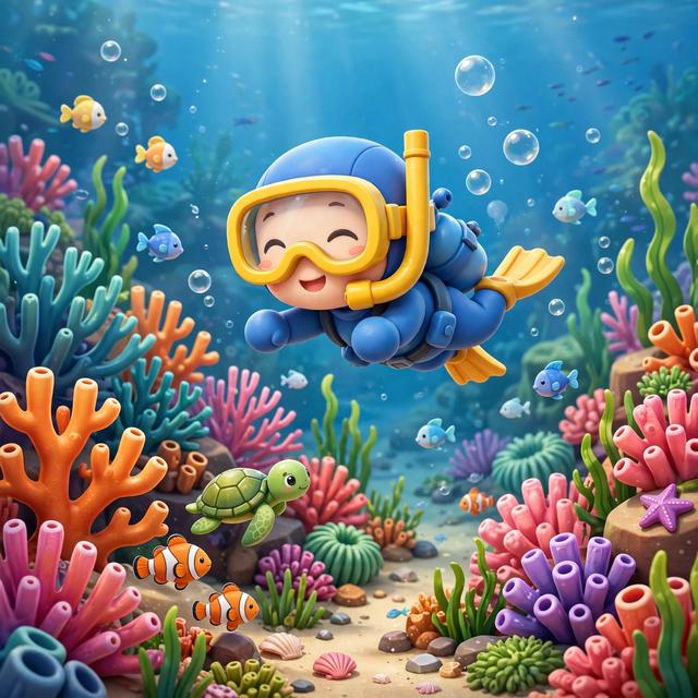 Deep Sea Diver