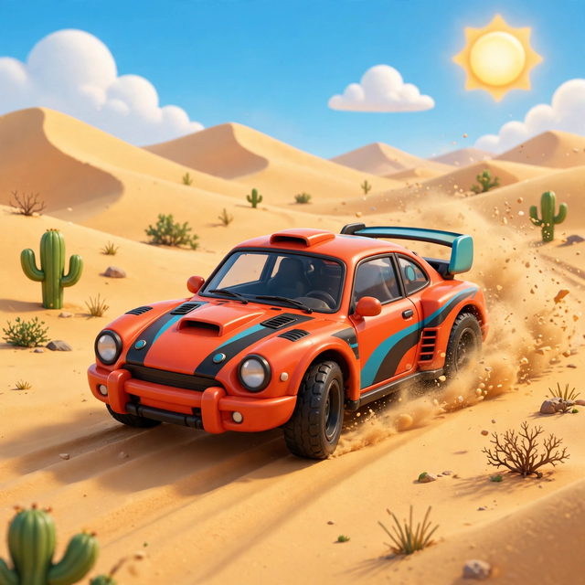 Desert Rally Raid