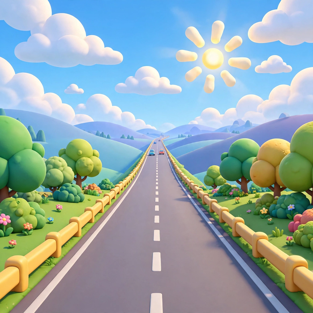 Fraction Freeway