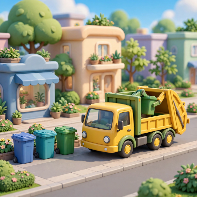Garbage Truck