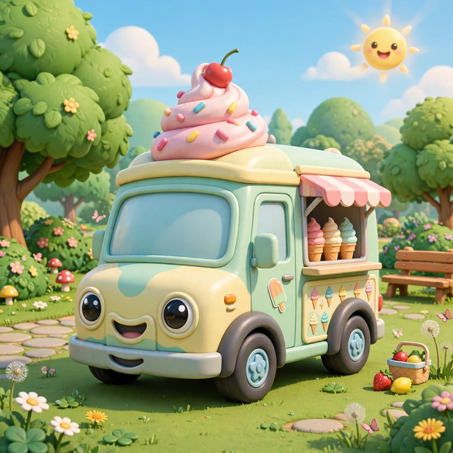 Ice Cream Truck