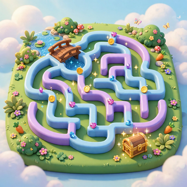 Math Maze