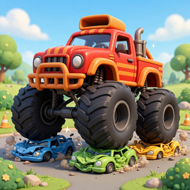 Monster Truck Mayhem