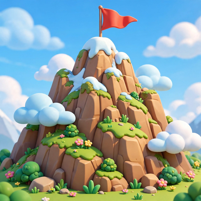Multiplication Mountain