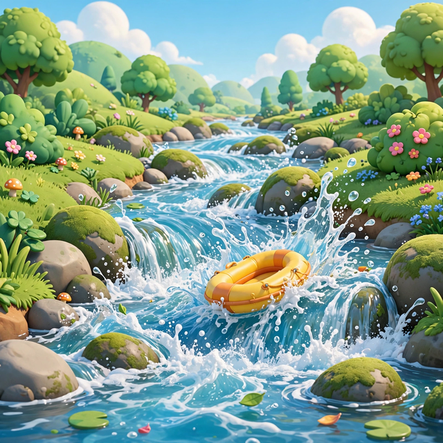 Rhyming Rapids