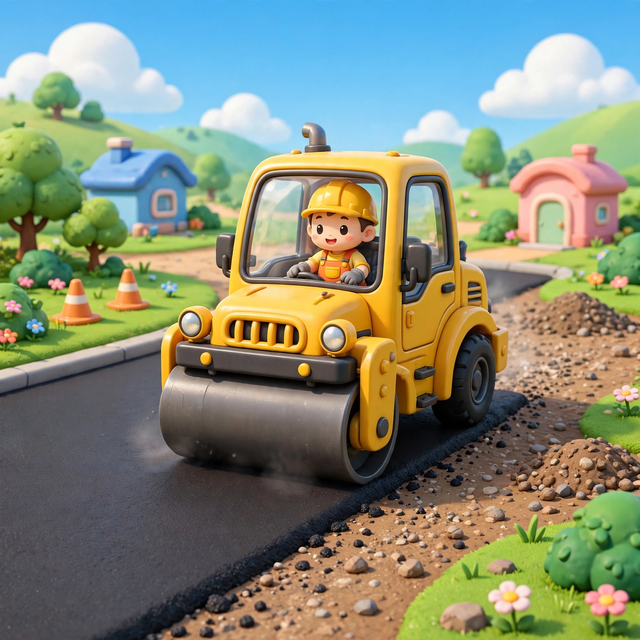 Road Roller Crew