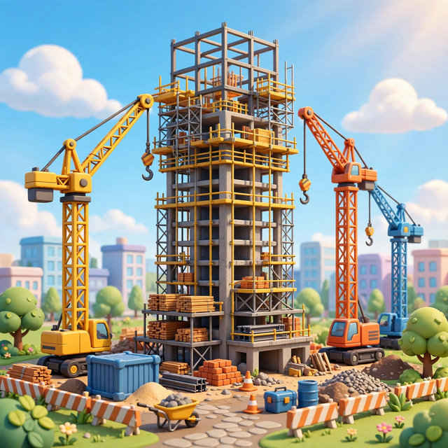Skyscraper Construction