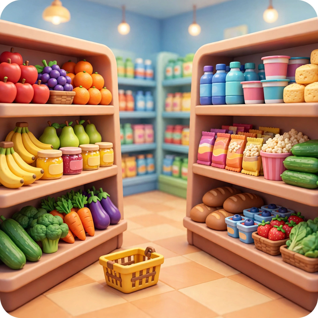Supermarket Manager