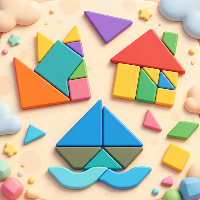Tangram Time