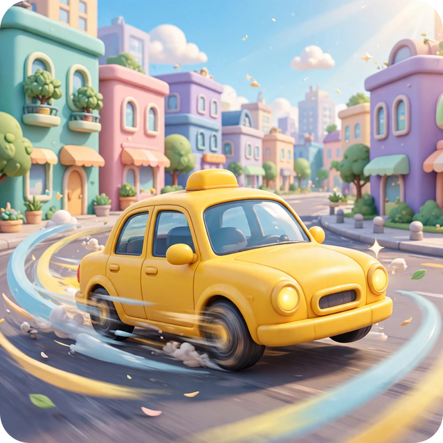 Taxi Turbo Rush