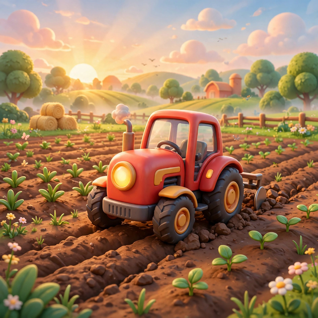 Tractor Farmer