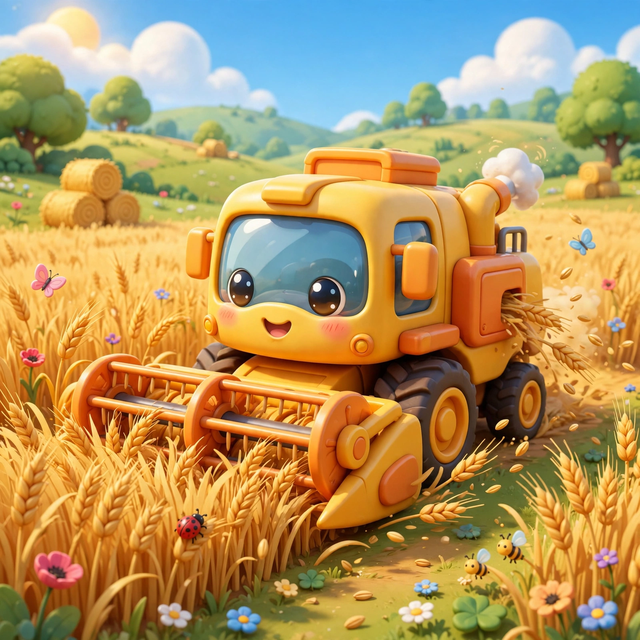 Wheat Harvest